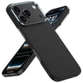 thumbnail image 1 of Funda BENKS ArmorAir Kevlar para iPhone 17 Pro Negra con MagSafe, 1 of 9