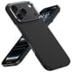 thumbnail image 1 of Funda BENKS ArmorAir Kevlar para iPhone 17 Pro Negra con MagSafe, 1 of 9