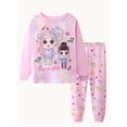 thumbnail image 3 of New children's home suit baby undergarments European style men and girls pajamas two sets, 3 of 5