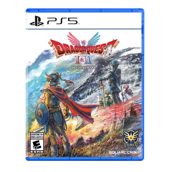 Dragon Quest I & II HD-2D Remake (PlayStation 5)