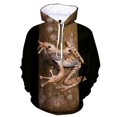 thumbnail image 3 of Sudadera con capucha de rana arbórea linda para hombres y niños, sudadera con capucha de gran tamaño con gráficos de animales impresos en 3D, sudadera con capucha de manga larga, ropa de calle, 3 of 5