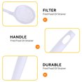 thumbnail image 4 of WEUVEB Cucharas Colador De Malla Para Cocina Con Mango Ergonómico Y Para Filtrar Grasas, 4 of 7