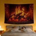 thumbnail image 6 of FLASHLUMI 80"×60" Tapestry, Decorative Wall Hanging for Bedroom Living Room Office Home Decor, 6 of 8
