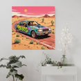 thumbnail image 5 of Car Poster (19) Wall Art Picture Painting Poster Canvas Print Posters Artworks Bedroom Living Room Decor 16x16inch(40x40cm), 5 of 5