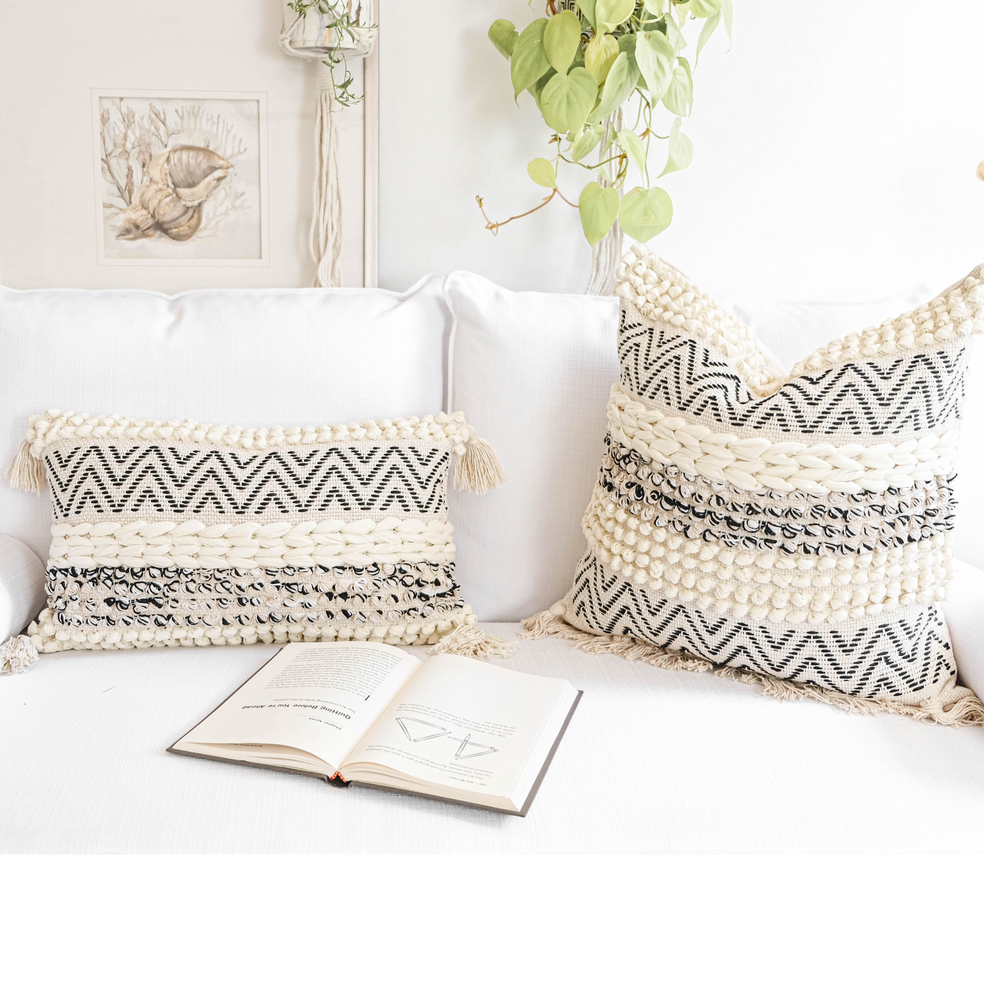La Popa Oversized Lumbar Pillow Cover — Zuahaza – Luxe Home Textiles