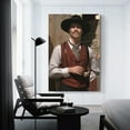 thumbnail image 3 of Val Kilmer Doc Holliday Poster Art Wallpaper (1)-Wall Art Poster Decorative Painting Canvas Wall Art Living Room Posters Bedroom Painting, 3 of 8