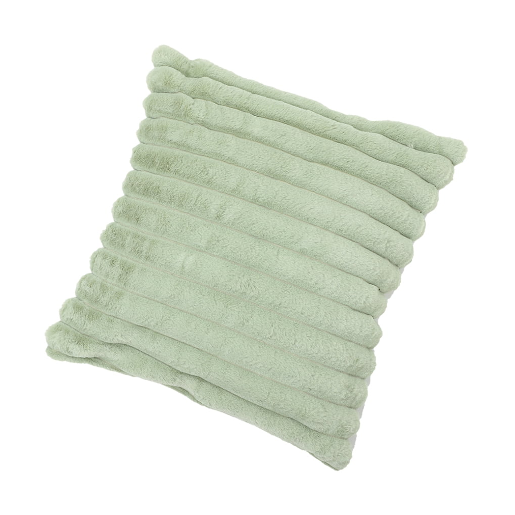 EXHUMKY Light Green Decorative Throw Pillow for Bedroom and Couch, Soft Cushion , 1 Piece