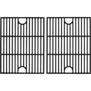 17" Cast Iron Grill Grates, Replacement Parts for 4/5 Burner Gas Grills 720-0888, 720-0888N, 720-0830H, 720-0830X & More
