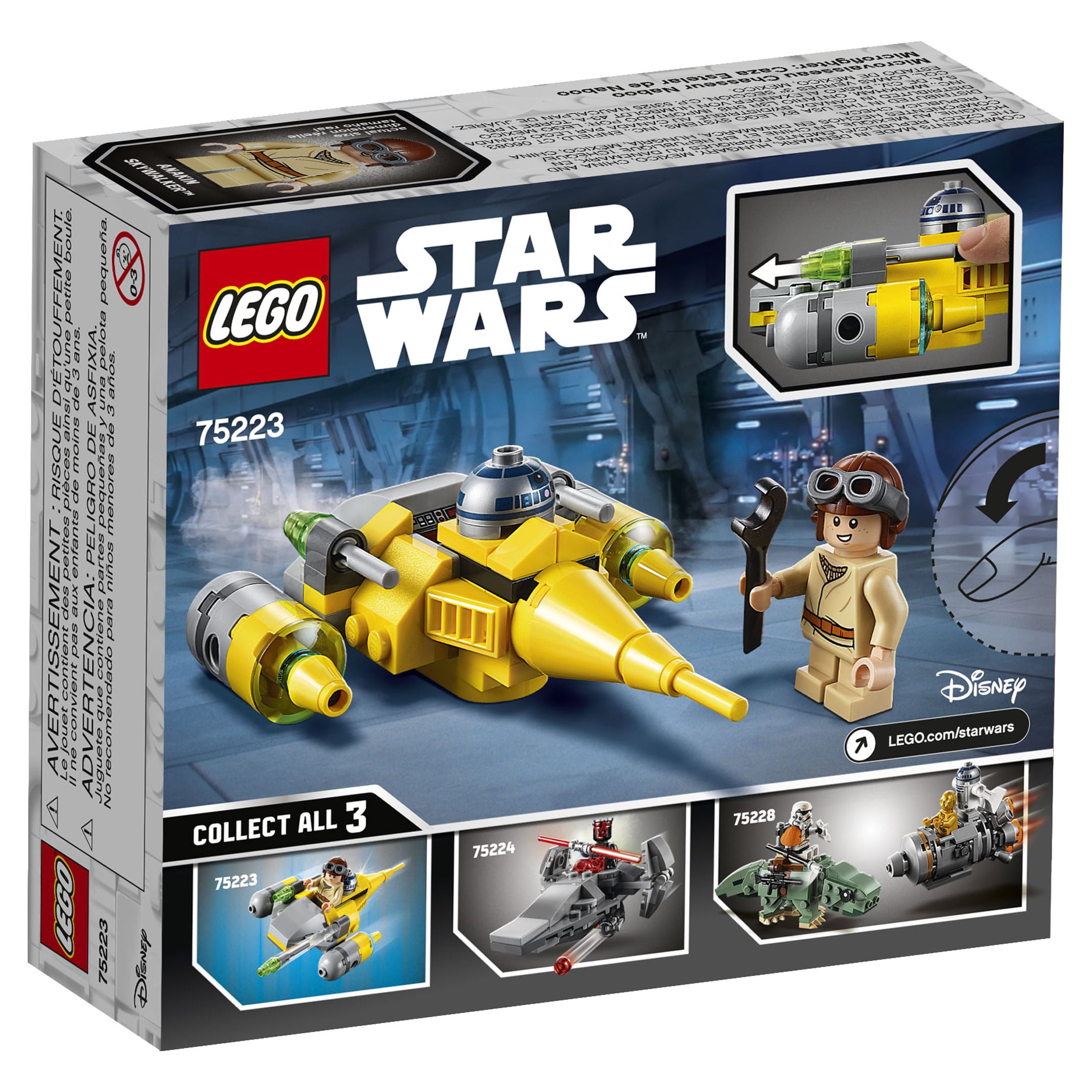 LEGO Star Wars Naboo Starfighter Microfighter