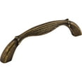 thumbnail image 2 of Top Knobs M945 Straight 3-3/4" Center To Center Handle Cabinet Pull From The - Bronze, 2 of 2