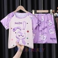 thumbnail image 1 of Pijamas de Pokémon para niños y niñas, traje de manga corta de dibujos animados, ropa de dormir informal, conjunto de ropa de casa, trajes de verano qym unisex, 1 of 2