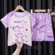 thumbnail image 1 of Pijamas de Pokémon para niños y niñas, traje de manga corta de dibujos animados, ropa de dormir informal, conjunto de ropa de casa, trajes de verano qym unisex, 1 of 2