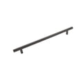 thumbnail image 1 of Hickory Hardware HH075599-MB Barre de 256 mm de Traction&44; Noir Mat, 1 of 5