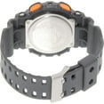 thumbnail image 3 of Casio G-Shock XL Analog Digital Watch with Neon accent Gray with orange, 3 of 3