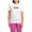 With Pink Pant, variant on CafePress - Firefighter Double Flames Women's Light Pajamas - Women's Short Sleeve Print T-Shirt and Pants Light Cotton Pajama Set