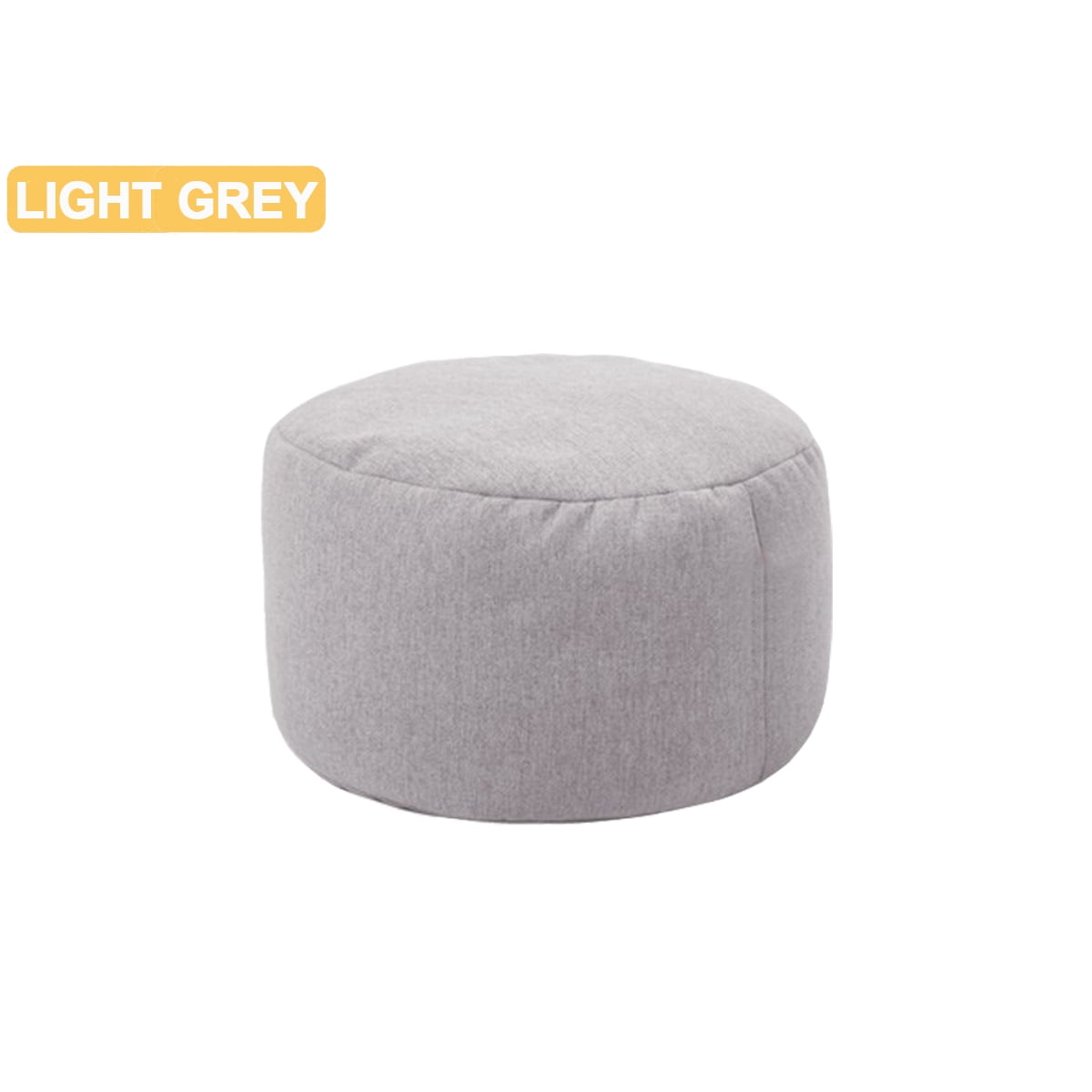 2019 Fabric Ottoman Footstool Foot Stool Rest Pouffe Seat Bean Bag Cover    @ 