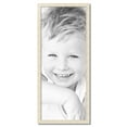 thumbnail image 2 of ArtToFrames 19" x 47" White Panel Picture Frame, 19x47 inch Multi Wood Poster Frame (WOM-5095), 2 of 7