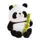 thumbnail image 1 of Peluche de Panda rechoncho, juguete de algodón relleno de Panda chino, juguete de comodidad para la soledad, habitación para niños pequeños, 1 of 4
