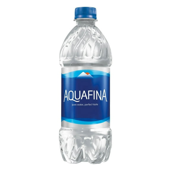 Pack of 2 Aquafina Purified Drinking Water, 20 oz (Package May Vary)