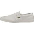 thumbnail image 3 of Lacoste Mens GAZON BL 1 CAM, WHITE, 8.5, 3 of 4