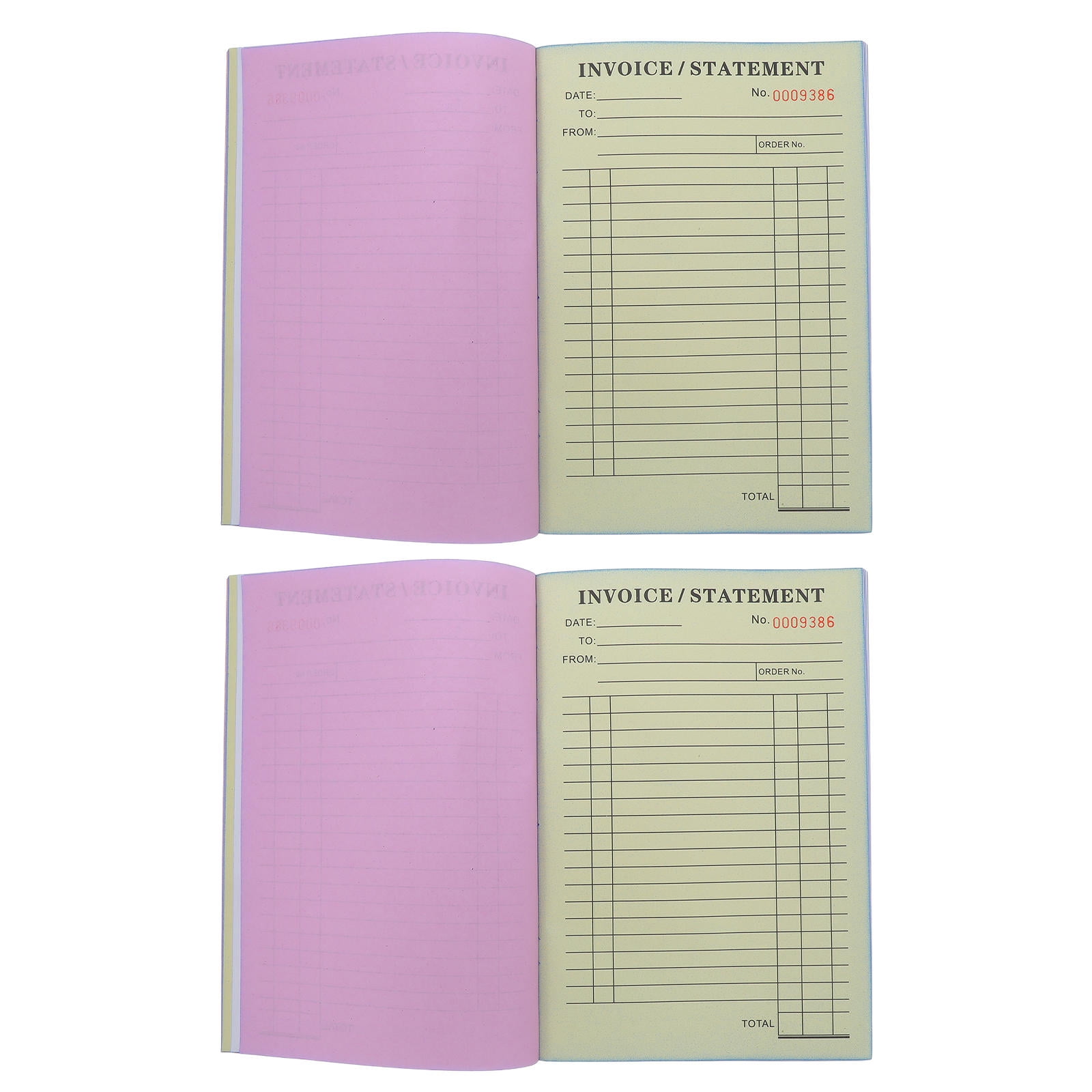 Adams, Invoice Book, 8-7/16