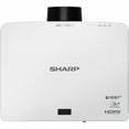 thumbnail image 5 of Sharp NEC Display XP-P721Q-W DLP Projector, 16:9, Floor Mountable, Ceiling Mountable, 5 of 6