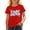 A-Red543, variant on JAJAHO Kids Girls First Day Of Kindergarten Shirt Back to School Tees Tops Short Sleeve Crew Neck T Shirts