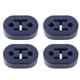 thumbnail image 1 of Suspensión de escape del silenciador, 4 piezas Universal de silicona azul Suspensión de escape del silenciador de silicona Suspensión de escape del silenciador Compacto y liviano, 1 of 8