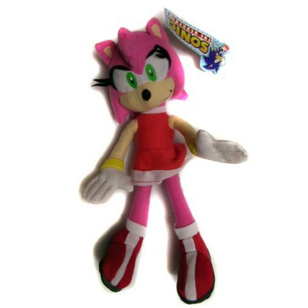 Plush - Sonic the Hedgehog - Amy Soft Doll Toys New 9