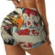 thumbnail image 1 of Fotbe Retro American Eagle Shorts Sin Costuras – Shorts Deportivos de Cintura Alta para Mujer, Elásticos para Gimnasio, Yoga, Running o Ciclismo-X-Large, 1 of 8