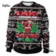 thumbnail image 1 of Vestido navideño para hombre y mujer, ropa gráfica, Top de manga larga de gran tamaño, Jersey Universal a la moda, novedad de 2024, 1 of 4