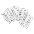 thumbnail image 1 of 5 x Piel de Práctica de de Ceja de Labios Herramienta de Entrenamiento para Principiantes Sunnimix Piel de práctica de cejas, 1 of 8