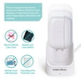 thumbnail image 4 of AirPods Wireless Charger - Compatible with AirPods 4/3/2 & Pro 2, Active Noise Cancellation, White, 4 of 7
