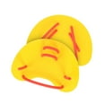 thumbnail image 2 of Guantes de entrenamiento de remo de mano Zulema equipo de natación para hombres mujeres niños y niñas Amarillo, 2 of 8