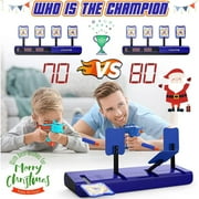 ABSOKE Electronic Shooting Target with 2 Foam Blaster Toy,Outdoor Tony Gun Gift for Kids Boys Girls Age 6-12