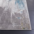 thumbnail image 3 of SAFAVIEH Art Studio Graeme Abstract Area Rug, Light Grey/Blue, 5'1" x 7'6", 3 of 8