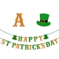 thumbnail image 2 of Vadktai St.Patricks Day Party Decorations Happy St. Patrick's Day Banner for Ireland Party Decorations Supplies, 2 of 8
