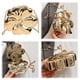 thumbnail image 1 of Bolso Mano Ndcxsfigh Embrague Mujer Floral PVC Brillante Fiesta Graduación Boda, 1 of 9
