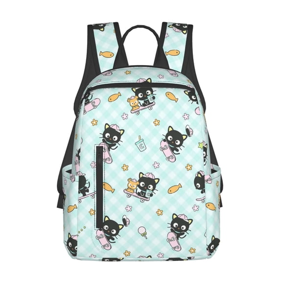 Chococat Backpack Bookbag Casual Daypack Travel Backpacks for Work Hiking Camping