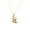 Gold, variant on MD® Barber Chair Necklace & Key Chain Small Gold