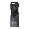 thumbnail image 4 of Kingston 128GB DataTraveler Exodia Onyx USB Flash Drive (Matte Black) (2-Pack), 4 of 7