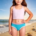 thumbnail image 2 of Bigetiay Girls Swim Bottoms for Summer Casual UPF 50+ Breathable Design, Size 2-3 Years, 2 of 4