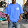 thumbnail image 4 of Christian Graphic T Shirts for Men Trust God's Plan Vintage Acid Wash Tshirt Oversized Faith Back Print Tshirts Short Sleeve Casual Streetwear Summer Tops, 4 of 6