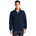 thumbnail image 2 of Sport-Tek ®  1/4-Zip Sweatshirt. St253 M True Navy, 2 of 4