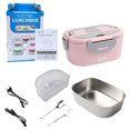 thumbnail image 5 of Portable Food Warmer Container For Outdoor Travel Camping Hiking Picnic Home Use Adjustable Temperature Control Rechargeable Battery Power, 5 of 5