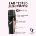 thumbnail image 3 of Ceres Chill Demigoddess Mini Breast Milk Chiller Container Stainless Steel Starry Night Shimmering Black 16 oz. 1 ct, 3 of 8