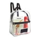 thumbnail image 1 of Mochila transparente mini Clearworld aprobada para estadios PVC resistente al frío, 1 of 3