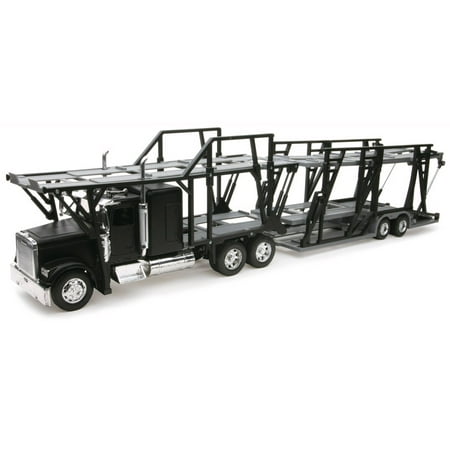 Hauler Truck - Freightliner Classic XL Car Hauler 1:32 Scale Diecast Truck Model