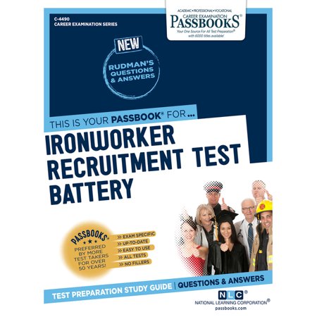 ISBN 9781731844903 product image for Ironworker Recruitment Test Battery (Paperback) | upcitemdb.com