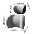 thumbnail image 3 of Lumbar Support Pillow for Car, 2025 New Car Lumbar Support Pillow and Car Neck Pillow Kit, Ergonomic Headrest & Back Relief Lumbar Pillow for Neck Back Pain Relief for Car Home Office, 3 of 9